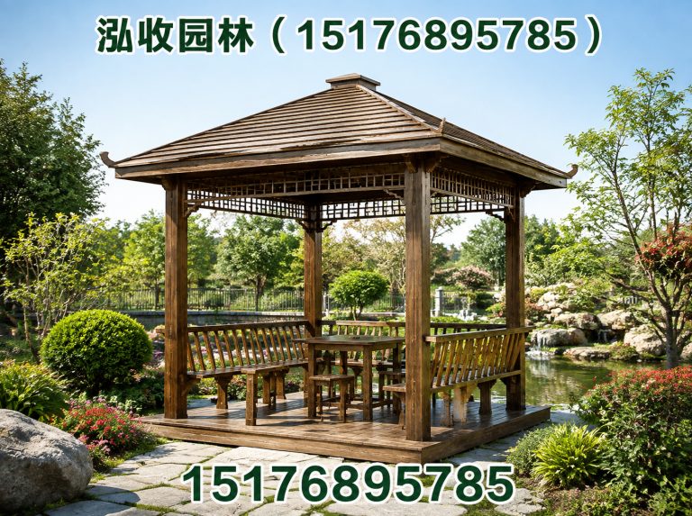 东方防腐木展示图